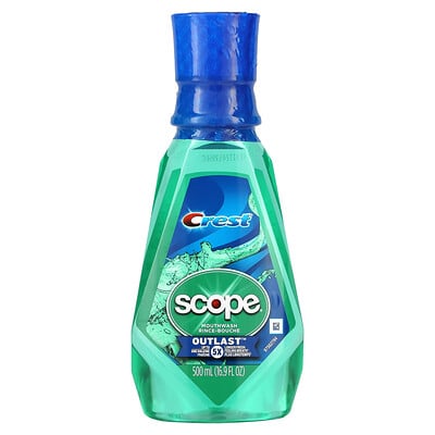 Scope, Outlast, Mouthwash, Mint, 16.9 fl oz (500 ml)