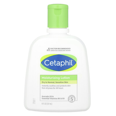 Moisturizing Lotion, Fragrance Free, 8 fl oz (237 ml)