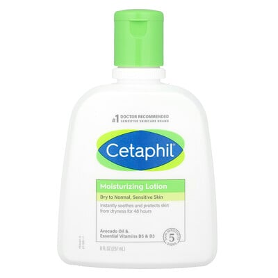 Moisturizing Lotion, Fragrance Free, 8 fl oz (237 ml)