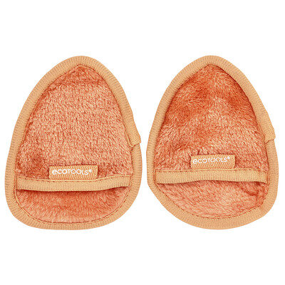 Gentle Facial Cleansing Cloths, Citrus Infused, 2 Cloths