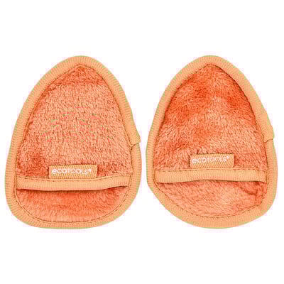 Gentle Facial Cleansing Cloths, Citrus Infused, 2 Cloths