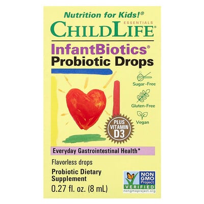 InfantBiotics, Probiotic Drops, 0.27 fl oz (8 ml)