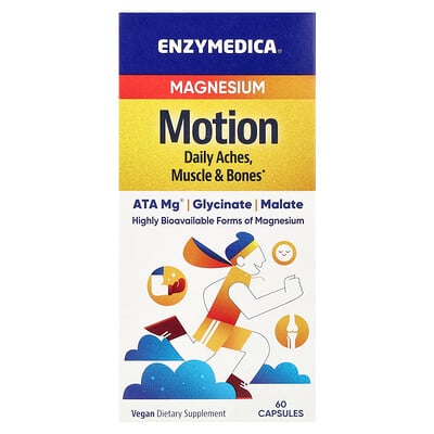 Magnesium Motion, 60 Capsules