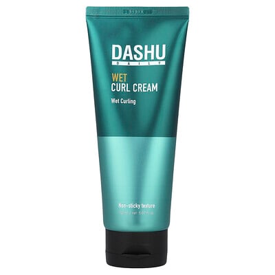 Daily Wet Curl Cream, 5.07 fl oz (150 ml)