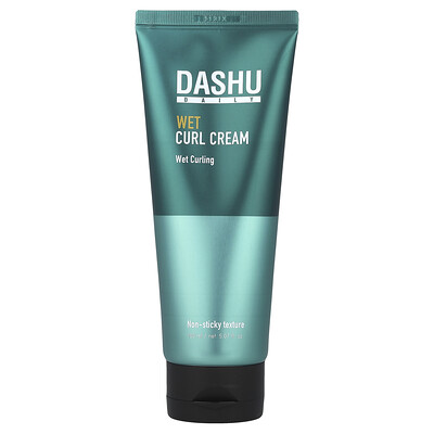 Daily Wet Curl Cream, 5.07 fl oz (150 ml)