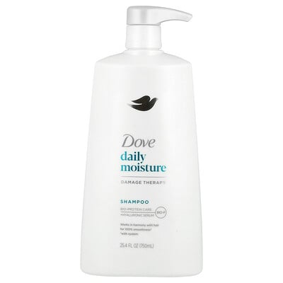 Daily Moisture, Damage Therapy Shampoo, 25.4 fl oz (750 ml)