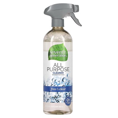 All Purpose Cleaner, Free & Clear, 23 fl oz (680 ml)