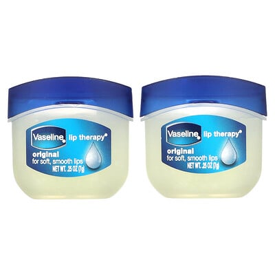 Lip Therapy, Original Lip Balm, 2 Pack, 0.25 oz (7 g) Each