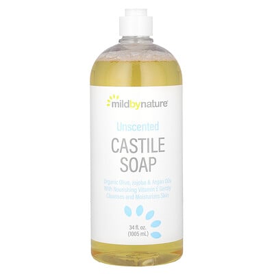 Unscented Castile Soap, 34 fl oz (1,005 ml)