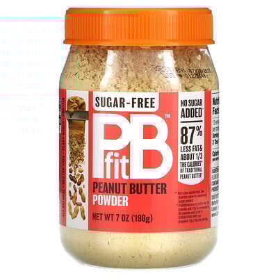 Peanut Butter Powder, Sugar-Free, 7 oz (198 g)