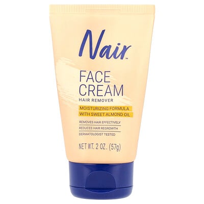 Face Cream Hair Remover, 2 oz (57 g)