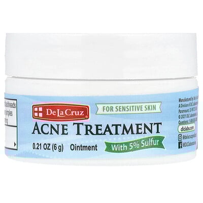 Acne Treatment with 5% Sulfur, 0.21 oz (6 g)