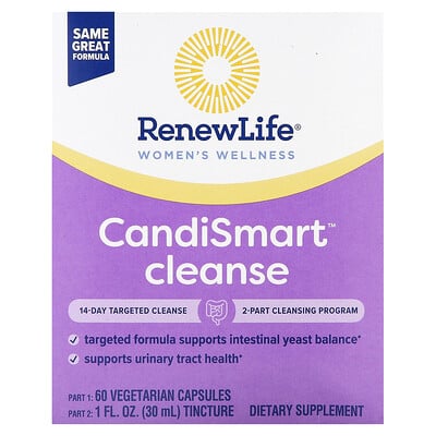 CandiSmart Cleanse, 14-Day Targeted Cleanse, 2-Part