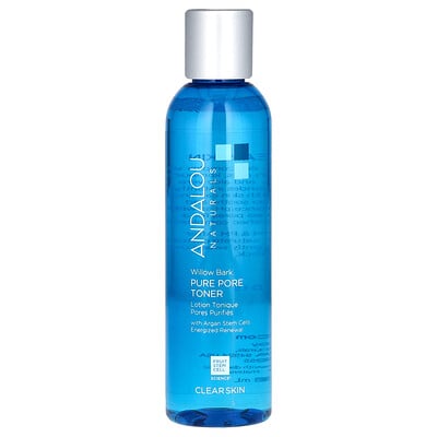 Pure Pore Toner, Willow Bark, 6 fl oz (178 ml)