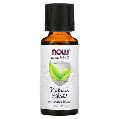 Essential Oils, Nature's Shield, 1 fl oz (30 ml)