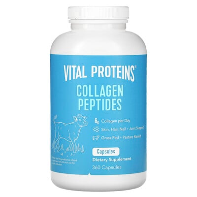 Collagen Peptides, 360 Capsules