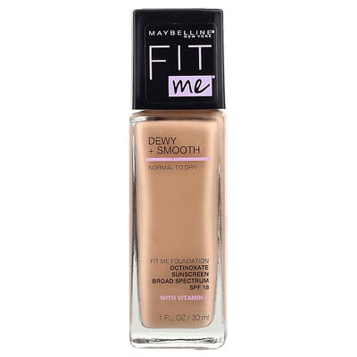 Fit Me®, Dewy + Smooth Foundation, 115 Ivory, 1 fl oz (30 ml)