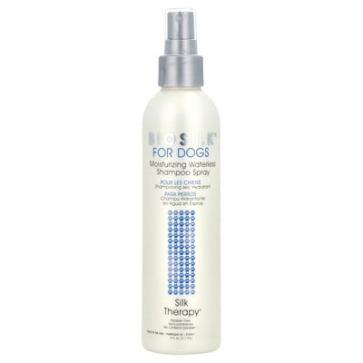 Silk Therapy®, Moisturizing Waterless Shampoo Spray for Dogs, 8 fl oz (237 ml)