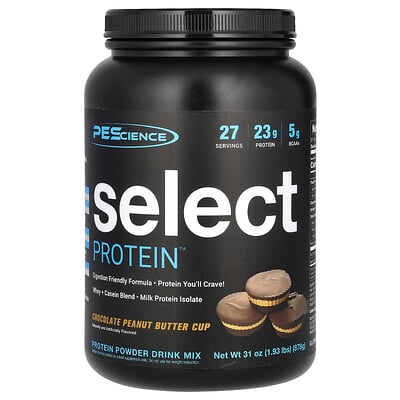Select Protein™, Chocolate Peanut Butter Cup, 1.93 lbs (878 g)