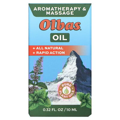 Aromatherapy & Massage Oil, 0.32 fl oz (10 ml)