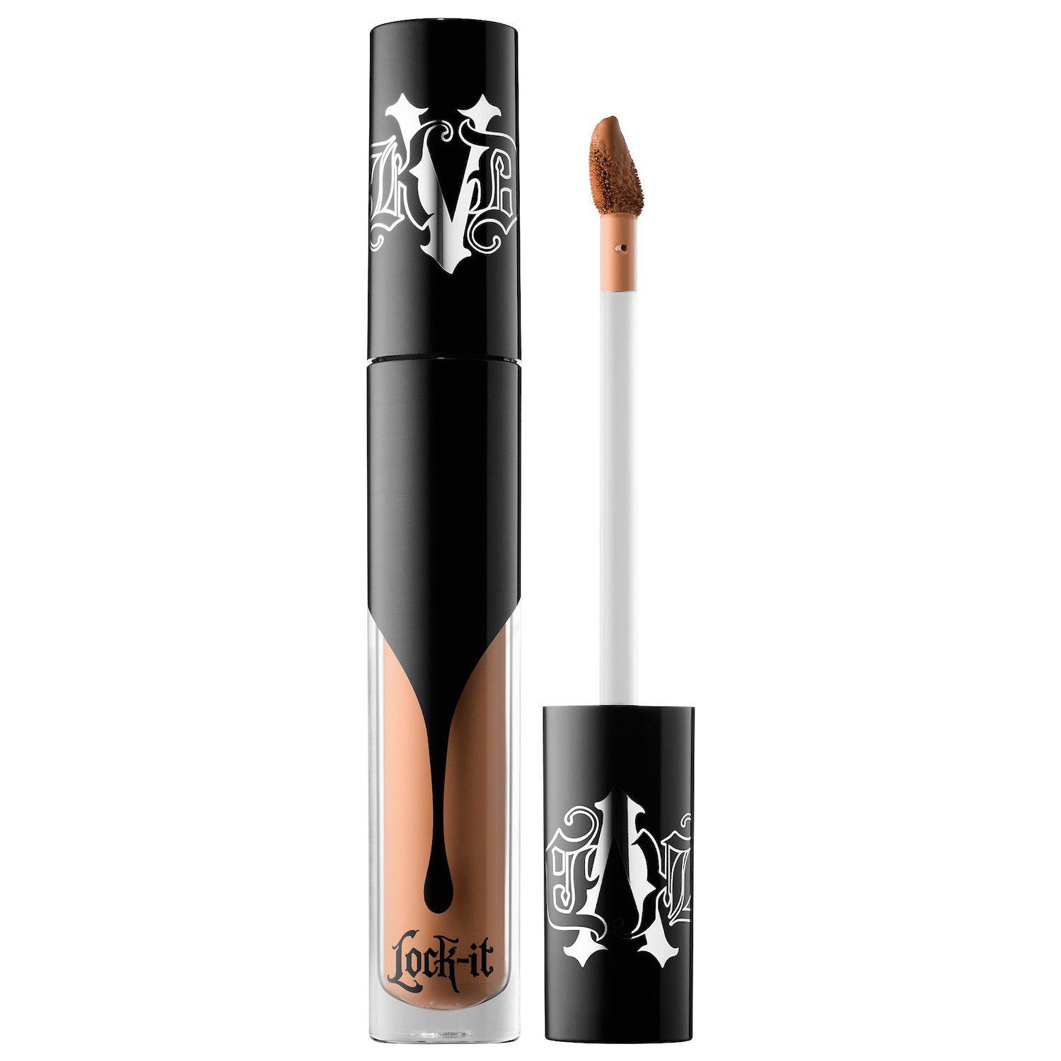 Lock-It Concealer Creme, Size: .22Oz, Brown