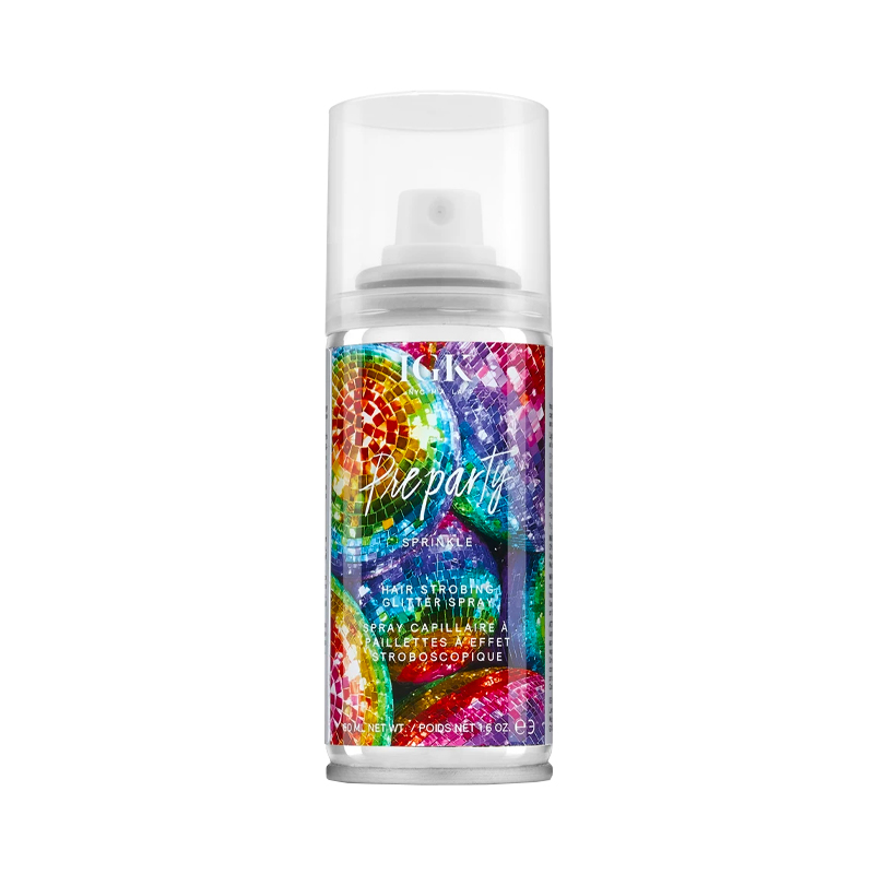 Pre Party Sprinkle Hair Strobing Glitter Spray