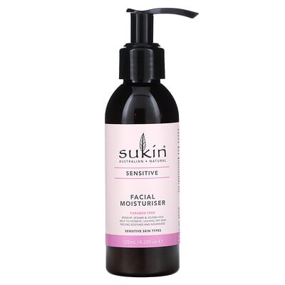Facial Moisturiser, Sensitive, 4.23 fl oz (125 ml)