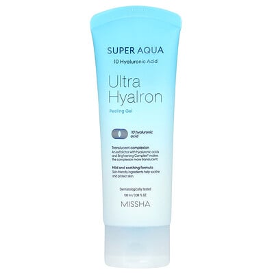 Super Aqua, Ultra Hyalron Peeling Gel, 3.38 fl oz (100 ml)