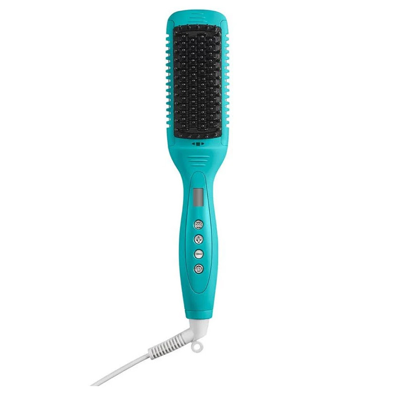 Smooth Style Ceramic Heated Brush