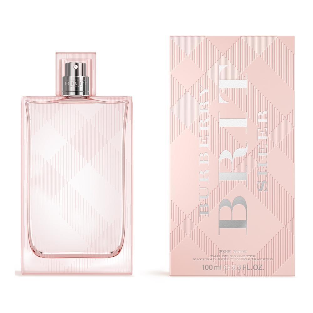 Brit Sheer 3.3 Oz EDT Spray for Women 3.3 Women Spray Floral Eau De Toilette