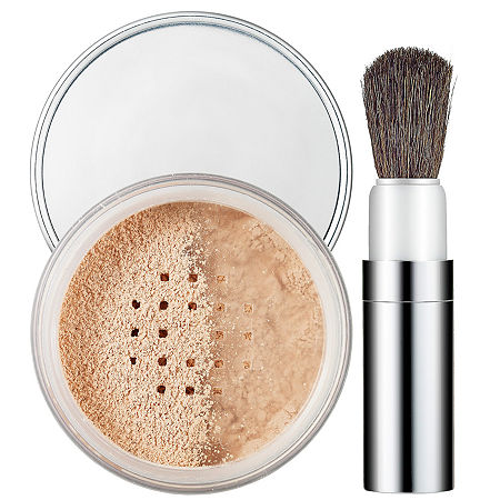 Blended Face Powder And Brush