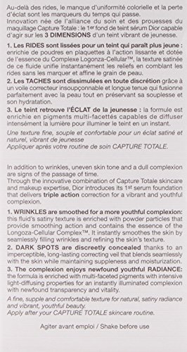 Capture Total Triple Correcting Serum SPF 25 Foundation, No. 030/ Beige, Medium, 1 Ounce