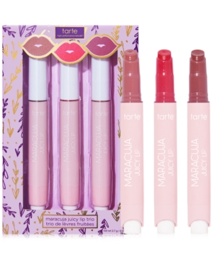 Maracuja Juicy Lip Trio