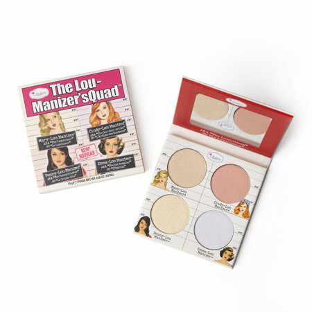 The Lou Manizer's Quad (highlighter) - 10g/0.35oz