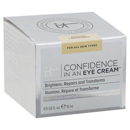 It Cosmetics Confidence in an Eye Cream  0.5 Fl. Oz.