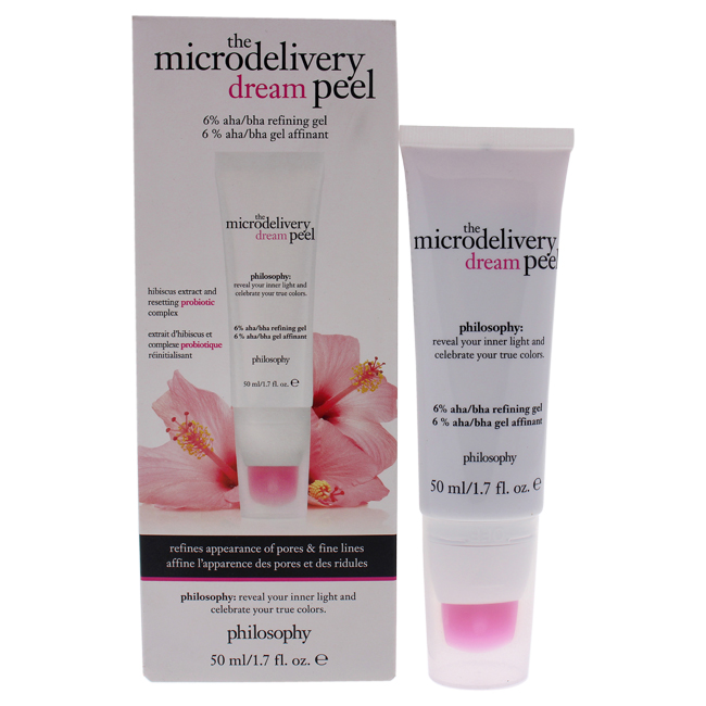 the Microdelivery Dream Peel Overnight Refining Gel