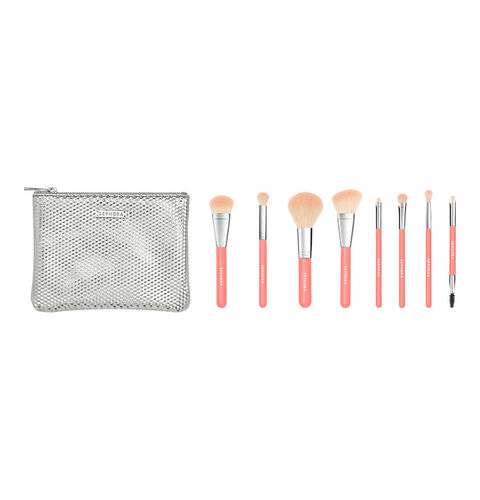 Advanced Brush Set 8 Face & Eyes - 8-teiliges Pinselset
