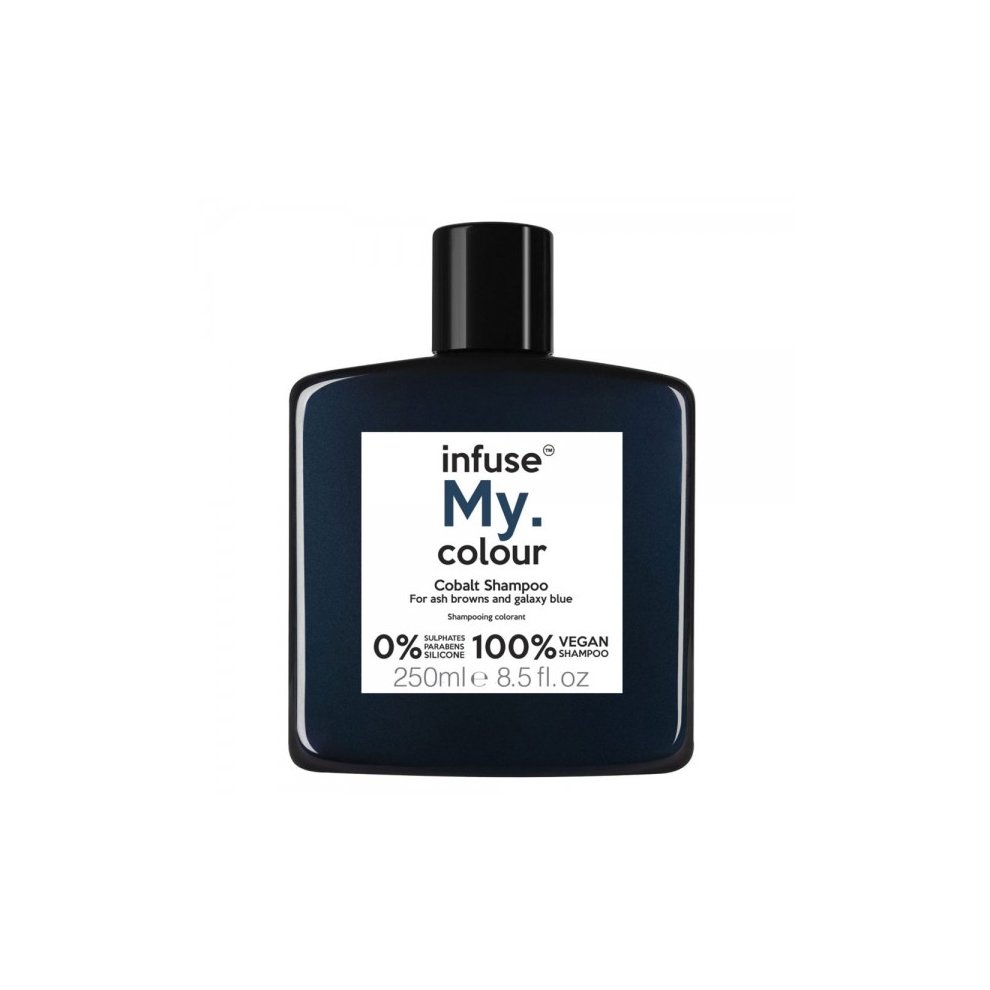 Infuse My. Colour Shampoo 250ml  Cobalt