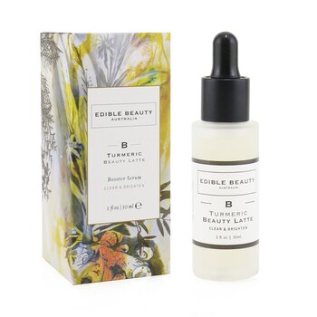 Edible Beauty Turmeric Brightening Serum 30ml