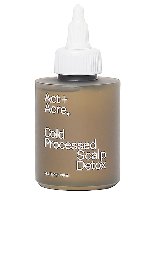 Cold Processed Scalp Detox 3.0 Fl Oz