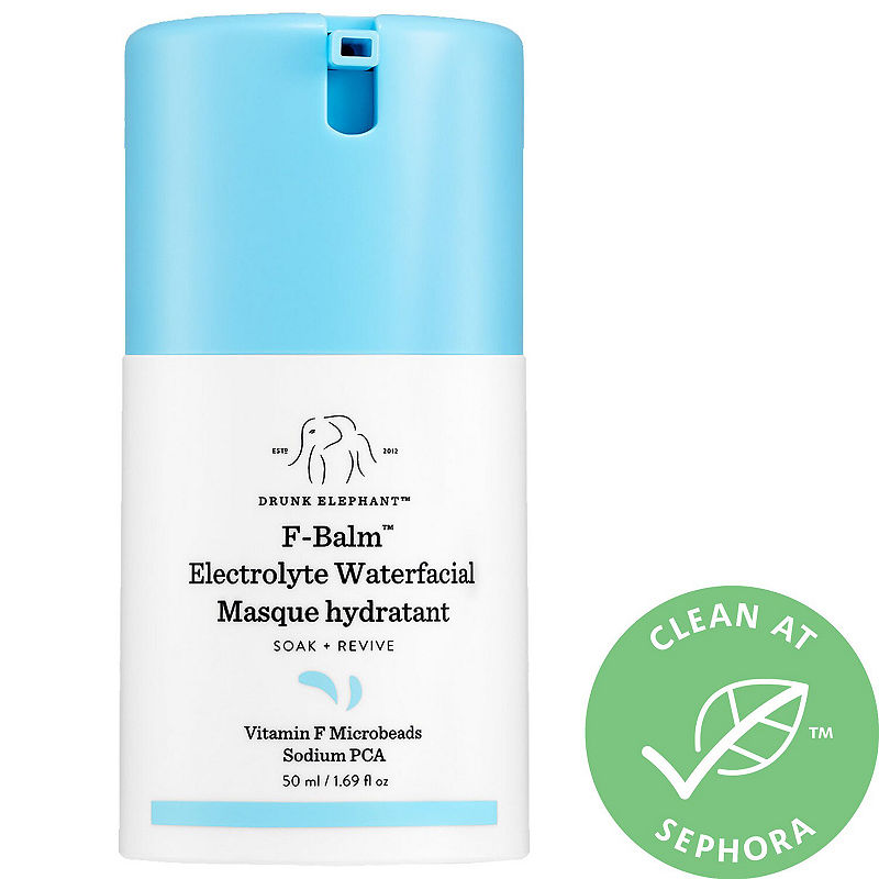 F-Balm Electrolyte Waterfacial. Quenching and Strengthening Overnight Mask.