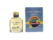 Light Blue Pour Homme Italian Zest Eau D