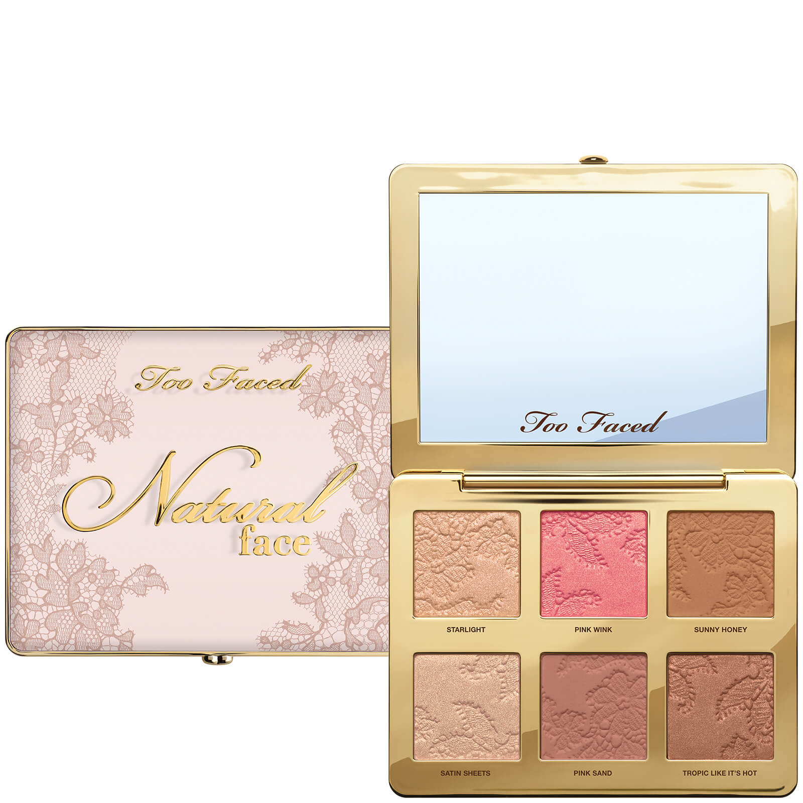 Too Faced Natural Face Palette 1.0 Ea