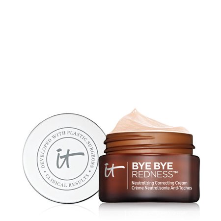 It Cosmetics Bye Bye Redness Neutralizing Correcting Cream (Light Beige) 0.37 Fl Oz