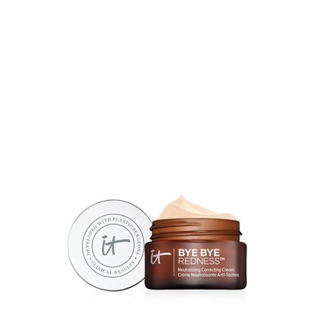 It Cosmetics Bye Bye Redness Neutralizing Correcting Cream (Light Beige) 0.37 Fl Oz