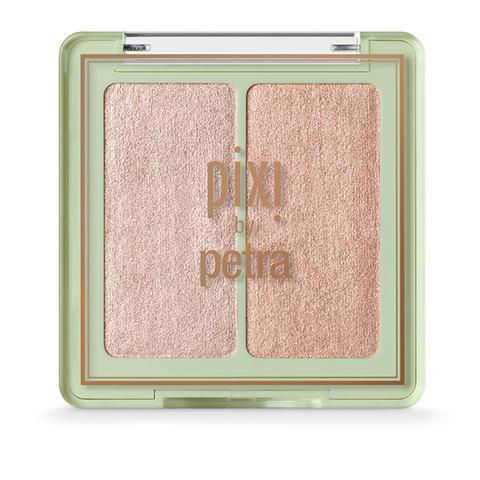 Glow-y Gossamer Duo - Delicate Dew | Highlighter Duo for a Natural Glow from Within | Available in 2 Radiant Shades