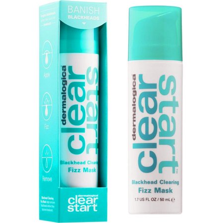Clear Start Blackhead Clearing Fizz Mask 50ml