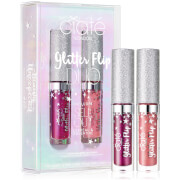 Glitter Flip Liquid Lipstick Duo Set