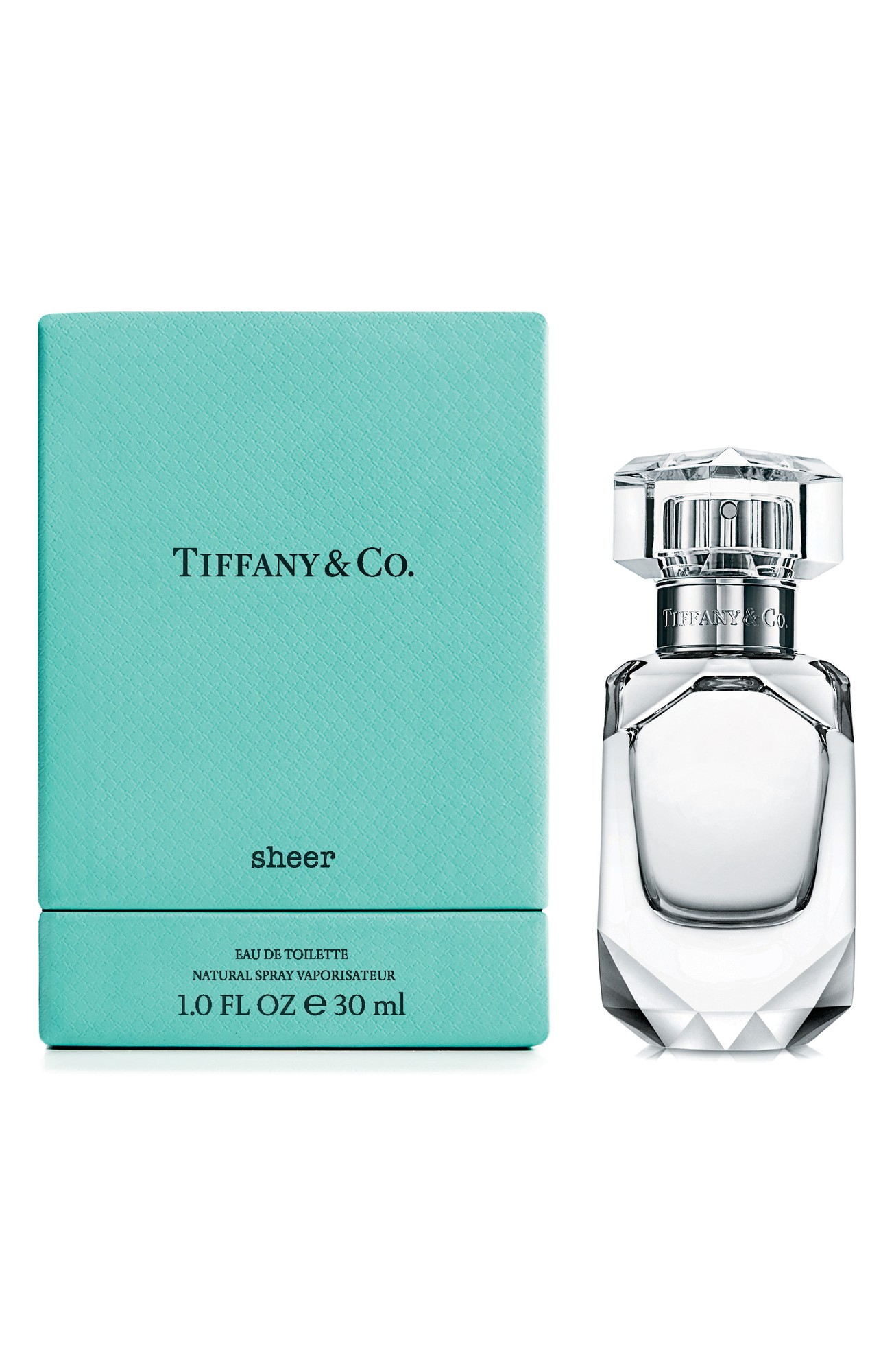 & Co. Tiffany & Co. Sheer Eau De Toilette for Women 30 Ml