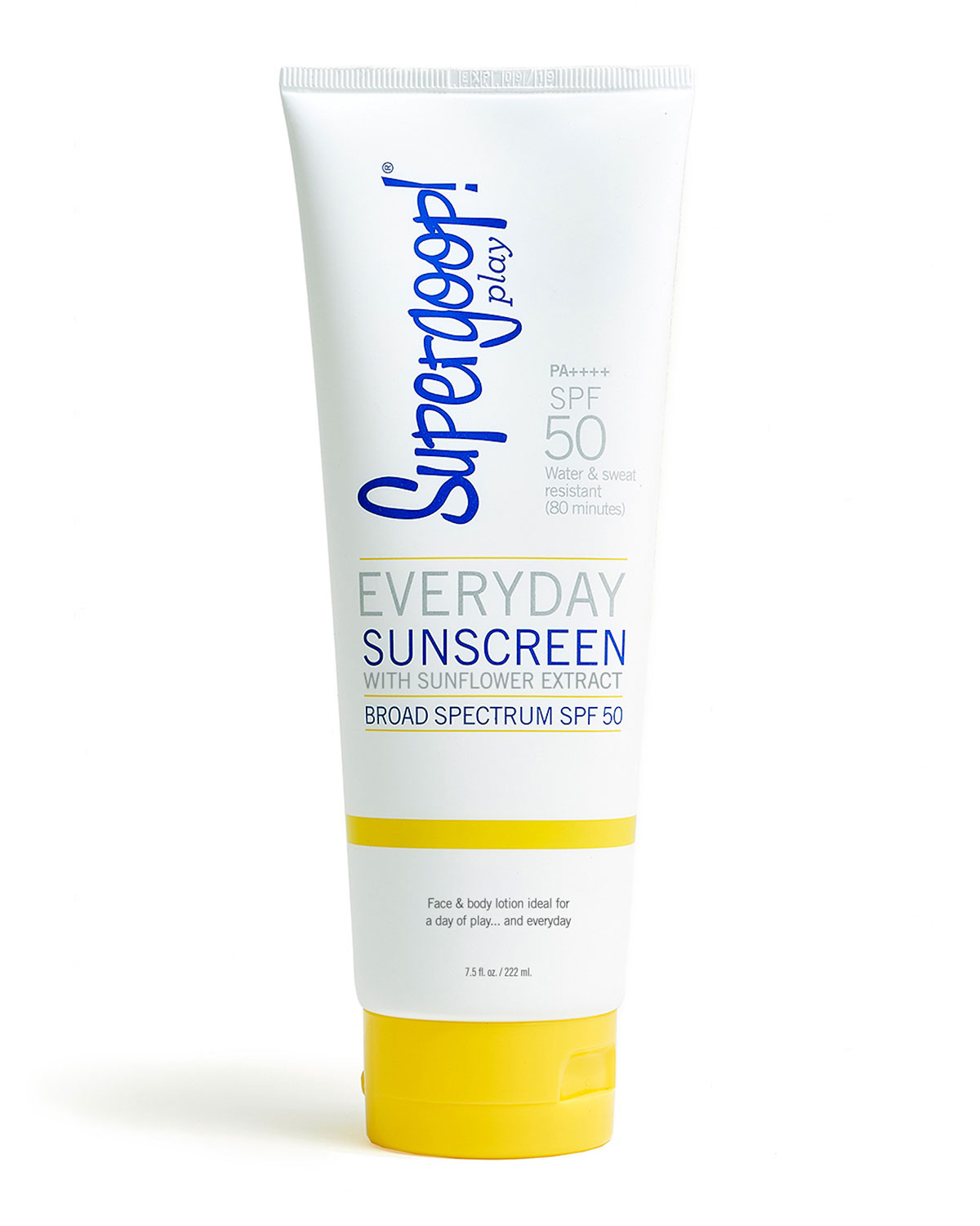 Supergoop PLAY Everyday Lotion SPF 50 for Women 5.5 Oz Sunscreen